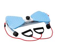 Appareil de Fitness Twist - Entraîneur Abdominal Multifonction,Plateau Tournant Silencieux Antidérapant avec Bandes Élastiques pour Renforcement du Core et Fitness en Appartement