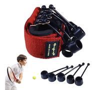 Appareil de force à main - Bande d'extension confortable en silicone, amplificateur de mobilité pour instrument à cordes, exercice de tension compact | Sports de récupération de frappe Endurance Craft