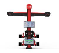 Appareil de géométrie 3D 4 roues 24 pouces assistance intelligence artificielle IA MW Tools UA3D600