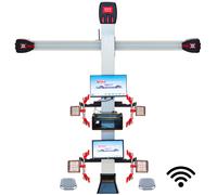 Appareil de géométrie 4 roues 3D 24 pouces MW Tools UA3D500