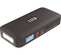 AEG Jumpstarter JS15 Permet Le Chargement sans Fil des appareils Mobiles avec Lampe LED intégrée, Peut également Servir de Batterie Externe