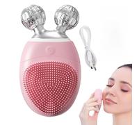 Appareil De Gommage Visage | Outil De Massage En Silicone Électrique Imperméable | Brosse Lavage Visage | Pour Femme Homme Maquillage Soin Peau Spa Maison Douche Mariage Rendez-Vous Voyage