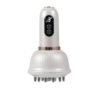 Appareil de grattage électrique brûleur de graisse massage abdominal avec chaleur infrarouge rouge brosse de méridiens rechargeable masseur chauffant pour tout le corps usage domestique