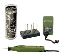 Appareil de gravure + accessoires, + mallette 11 pièces Proxxon Micromot GG12