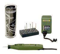 Appareil de gravure + accessoires, + mallette 11 pièces Proxxon Micromot GG12