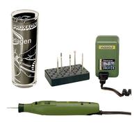 Appareil de gravure + accessoires, + mallette 11 pièces Proxxon Micromot GG12 28 635 18 W