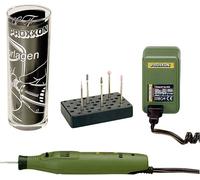 Appareil de gravure + accessoires, + mallette 11 pièces Proxxon Micromot GG12 28 635 18 W
