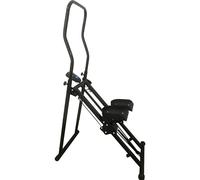 Appareil de grimpeur vertical - Guidon et pédales réglables avec écran LED pour entraînement cardio complet à la maison