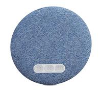 Appareil de haut-parleur d'oreiller: module audio rechargeable, compagnon compact de chevet, écoute de nuit silencieuse, aide portable pour la détente | Support sonore apaisant pour la routine du soir