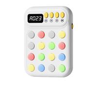 Appareil de jeu de développement cognitif portable pour Énigmes modifiables colorées Train Écran de pensée logique Outil d ' apprentissage gratuit pour un développement calme et portable Jouet