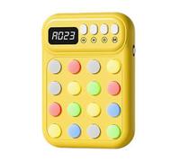 Appareil de jeu de développement cognitif portable pour Énigmes modifiables colorées Train Écran de pensée logique Outil d ' apprentissage gratuit pour un développement calme et portable Jouet