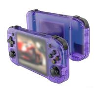 Appareil de jeu portable avec écran IPS de 4,2" pour des visuels fluides et 64 Go ou 128 Go d'espace pour stocker et jouer à une bibliothèque de jeux rétro (64 Go, violet)