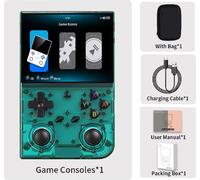 Appareil de jeu portable, processeur quadricœur, autonomie prolongée, TR Teal avec étui, 256G 300 PSP