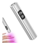Appareil de lampe à ongles, outil de manucure à séchage rapide, lampe de durcissement du gel UV avec exposition uniforme, appareil de beauté rechargeable, équipement avec contrôle de minuterie