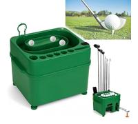 Appareil de lancement automatique de balle de golf, capacité de 40 balles, lanceur de balle à induction, machine de lancement de golf pour entraînement en plein air