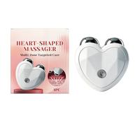 Appareil de levage du visage - Masseur facial, électrostimulateur, outil de beauté portable, 7 LED, microcourant EMS, 6 modes de chauffage, refroidissement, anti-rides, raffermissant la peau, unisexe