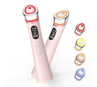 Appareil de lifting du visage - 8 en 1 - Serrage et levage de la peau, thérapie par lumière LED pour les rides, soins de la peau coréenne, masseur facial de qualité spa, masseur de beauté liftant et