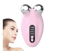 Appareil de lifting du visage à microcourant,Appareil de lifting du visage - Rouleaux pour le visage, dispositif de raffermissement de la peau, masseur de visage, levage électrique du visage, Soydan