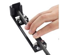 Appareil de lissage de flèche - Kit d'outils de flèche fait à la main | Outil de ponçage d'arbre de tir à l'arc, outil de traitement de la de flèche, moulin à flèches en métal avec agents de