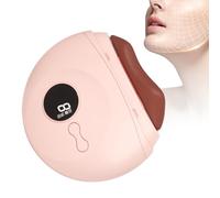 Appareil de Lissage Visage - Dispositif de Raffermissement Rechargeable et Portable,Outil de Massage Facial - pour Maison, Voyage, Douche, Yoga, Détente, Voyages d'Affaires, Salon, Méditation et Aroma