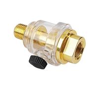 Appareil de lubrification compact - Lubrificateur d'outils pneumatiques, compresseur d'air en ligne | Huileur automatique pour outils pneumatiques 6,35 mm, accessoires pneumatiques pour pistolets à