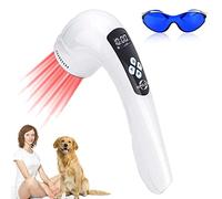Appareil de luminothérapie pour soulager la douleur, appareil portable de thérapie par lumière rouge pour détendre les muscles, les articulations et les tissus, thérapie par la lumière rouge pour le