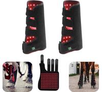 Appareil de luminothérapie rouge et infrarouge for chevaux, appareil de luminothérapie rouge à LED for sabots de chevaux, luminothérapie portable en profondeur, for les blessures des chevaux