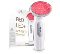 Appareil de Luminothérapie ROUGE par Project E Beauty | Soins Anti-âge | Stimulation du Collagène | Raffermissement et lifting | Réduit les Rides et Ridules | Tonification | Rechargeable et Portable