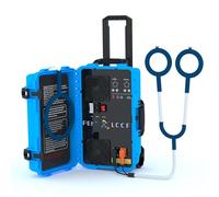 Appareil de magnétothérapie à boucle PEMT - for la gestion de la douleur animale(Blue)