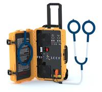 Appareil de magnétothérapie à boucle PEMT - for la gestion de la douleur animale(Yellow)