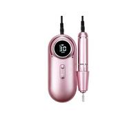 Appareil de manucure et pédicure électrique LINFE Mini portables Rose