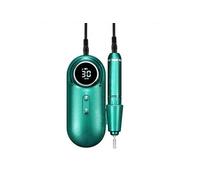 Appareil de manucure et pédicure électrique LINFE Mini portables Vert Vert