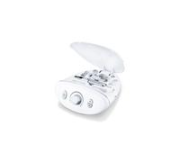 Beurer Appareil de manucure et pédicure MP 100 – Soin des ongles – Blanc