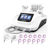 Appareil de massage 3 en 1 sous vide 3.0, bio-lifting anti-cellulite pour le ventre, les cuisses et les bras - Machine de soins de la peau et de contour à usage domestique