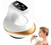 Appareil de massage 4 en 1 contre la cellulite, Masseur Anti Cellulite électrique à Ventouse, Vide & Gua Sha électrique, 9 Niveaux D'aspiration,Raffermissement pour Visage,Ventre,Jambes,Bras