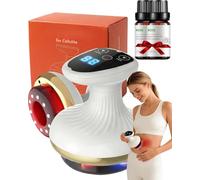 Appareil de Massage 4 en 1 Contre la Cellulite - Vide & Gua Sha Électrique, 9 Niveaux D'aspiration,Raffermissement Pour Visage,Ventre,Jambes,Bras