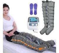 Appareil De Massage À Compression D'air Pour Jambes Masseur Électrique Compression d'air,Botte Pressotherapie Jambes Et Ventre Et Bras (2 jambes)