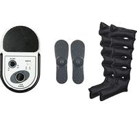 Appareil de massage à compression d'air pour les cuisses, manchettes réglables, inserts d'acupuncture, paquet A, 220V