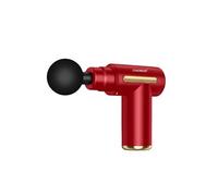 Appareil de Massage à Percussion Générique sans fil - Ecran Digital - 1200mAh - Rouge