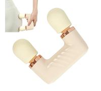 Appareil de massage à percussion portable - Double tête pour la relaxation musculaire - Appareil de massage pratique - Pour les sportifs, les hommes, les travailleurs, les professionnels, les