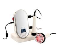 Appareil de massage à radiofréquence 40 K pour le visage et le corps, appareil de cavitation RF EMS Cellulite raffermissant, anti-cellulite, appareil de massage anti-cellulite
