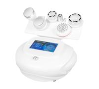 Appareil de massage à radiofréquence 80 KHz 6 en 1 - Appareil de massage professionnel pour le visage, le corps, le raffermissement de la peau