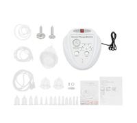 Appareil de Massage à Vide Multifonction,Massage électrique Par Ventouses Appareil de Massage Sous Vide avec écran Tactile Force D'aspiration Réglable,Pour Soins du Corps