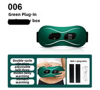 Appareil De Massage Abdominal Amincissant,Équipement De Fitness À Domicile 002004,Masseur Abdominal,Midriff,Majordome,Façonne Le Ventre,La Taille,Shaker Abdominal - Type [Plug-In] 006 Vert