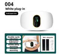 Appareil De Massage Abdominal Amincissant,Équipement De Fitness À Domicile 002004,Masseur Abdominal,Midriff,Majordome,Façonne Le Ventre,La Taille,Shaker Abdominal - Type [Plug-In] 004 Blanc