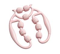 Appareil de massage anti-cellulite à 20 roues - Appareil de massage manuel anti-cellulite ergonomique - Rouleau anti-cellulite - Rouleau de massage pour les bras et les jambes - Pour mincir les bras