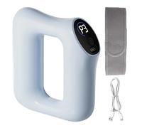 Appareil de massage anti-cellulite - Appareil de massage électrique rechargeable par USB - Équipement de récupération de fitness avec confort pour la taille, la cuisse, le bras, le dos, 14 x 14 cm