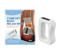 Appareil de massage anti-cellulite - Appareil électrique amincissant avec intensité réglable, rouleau pour le corps, outil de massage portable avec fonction de chaleur, équipement de spa à usage