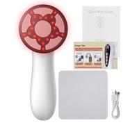 Appareil De Massage Anti-Cellulite - Appareil Minceur Sans Fil,Massager Electrique Compact et Léger Avec Plusieurs Modes Pour Jambes Bras Taille Dos Ventre Fessiers