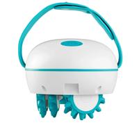 Beurer CM 51 Masseur anti-cellulite pour une peau plus ferme, massage efficace des tissus conjonctifs, rouleau de massage électrique avec 2 niveaux d'intensité et poignée réglable